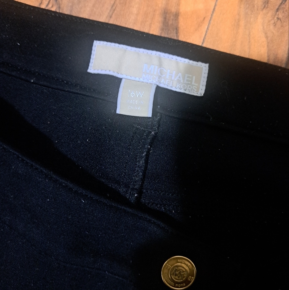Michael Kors Black Pants